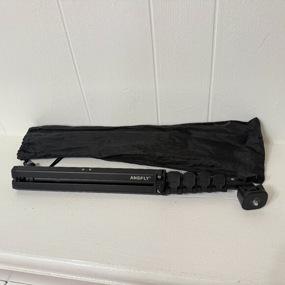 67" Tripod & Selfie Stick, Extendable Cell Phone Tripod Stand - Picture 2 of 5